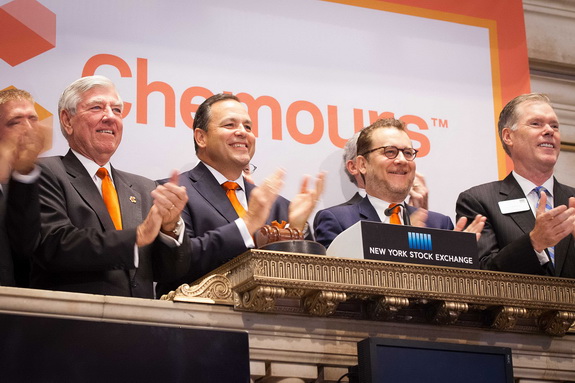 The Chemours Company reports strong second quarter results and Increases Full-Year 2017 Outlook_by chemwinfo