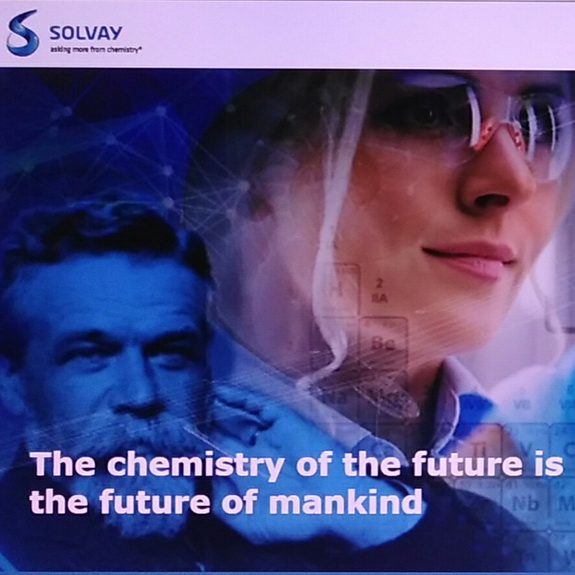 Solvay has inaugurated its polyvinylidene fluoride (PVDF) plant in China, to meet booming global demand for this thermoplastic polymer in energy-efficient, environmental and industrial applications, by chemwinfo