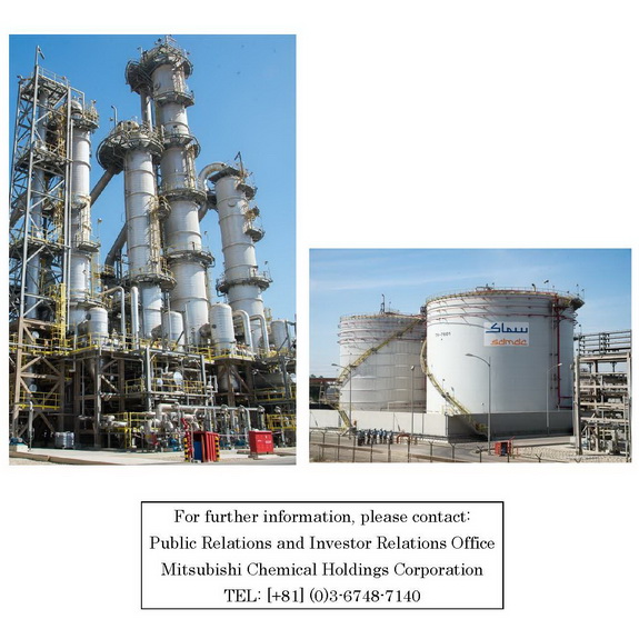 SAMAC, The Saudi Methacrylates Companyhas successfully completed performance test of its plants  for production of methyl methacrylate (MMA) monomer  and polymethyl methacrylate (PMMA) in Saudi Arabia, by chemwinfo 