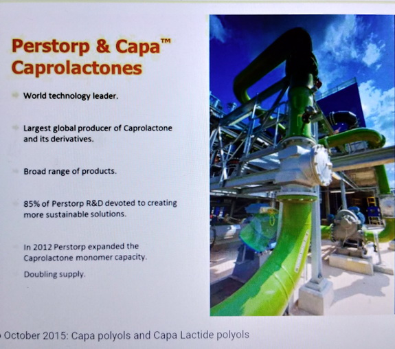 Perstorp to debottleneck its Capa™ caprolactone derivatives plants at Warrington, UK, by chemwinfo